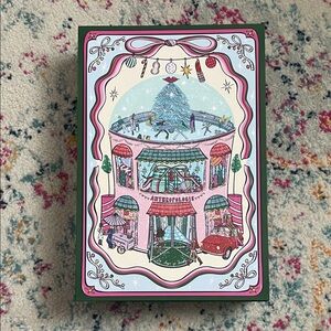 Anthropologie Beauty Advent Holiday Box
